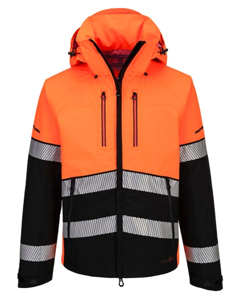EV465 - EV4 Hi-Vis Shell jack (3L)