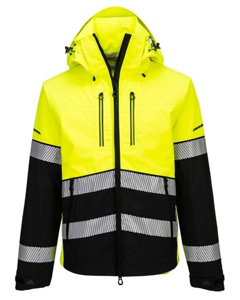 EV465 - EV4 Hi-Vis Shell jack (3L) - Afbeelding 4