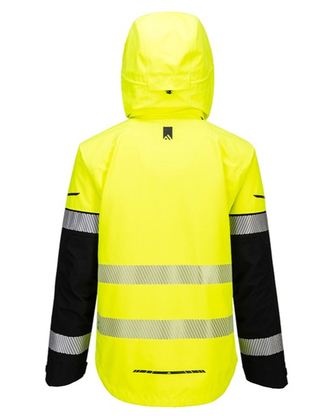 EV465 - EV4 Hi-Vis Shell jack (3L) - Afbeelding 3