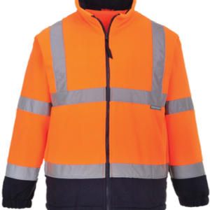 F301 - Hi-Vis Twee Kleuren Fleece