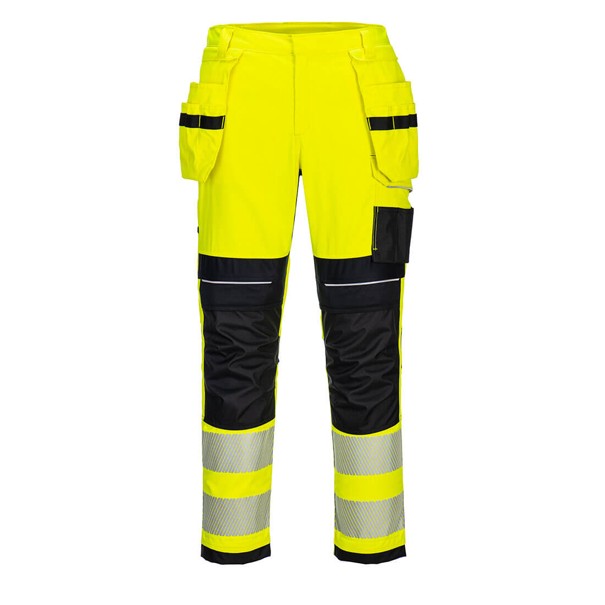FR407 - PW3 Vlamvertragende Modaflame Hi-Vis broek met holsterzakken