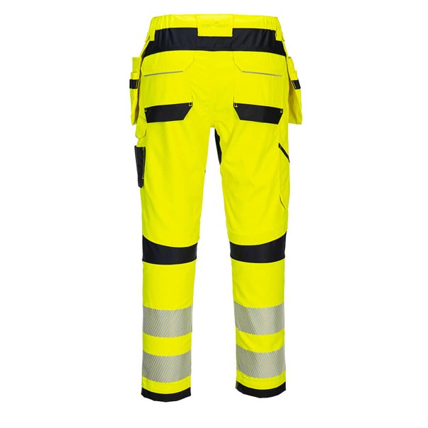FR407 - PW3 Vlamvertragende Modaflame Hi-Vis broek met holsterzakken - Afbeelding 2