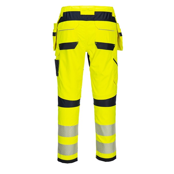 FR407 - PW3 Vlamvertragende Modaflame Hi-Vis broek met holsterzakken - Afbeelding 4