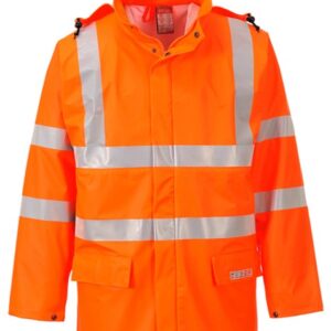 FR41 - Sealtex Vlam Hi-Vis Jas