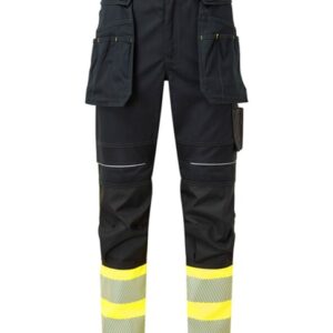 FR416 - PW3 FR Modaflame Hi-Vis Klasse 1 Broek met Holsterzakken