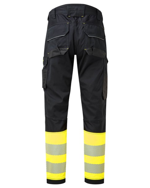 FR416 - PW3 FR Modaflame Hi-Vis Klasse 1 Broek met Holsterzakken - Afbeelding 2
