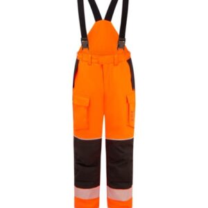 FR426 - PW3 Vlamvertragende Modaflame Regen Hi-Vis winterbroek