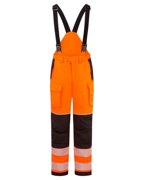FR426 - PW3 Vlamvertragende Modaflame Regen Hi-Vis winterbroek