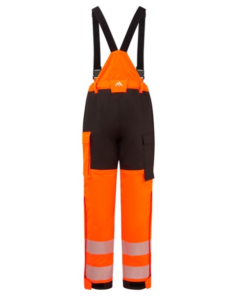 FR426 - PW3 Vlamvertragende Modaflame Regen Hi-Vis winterbroek - Afbeelding 2