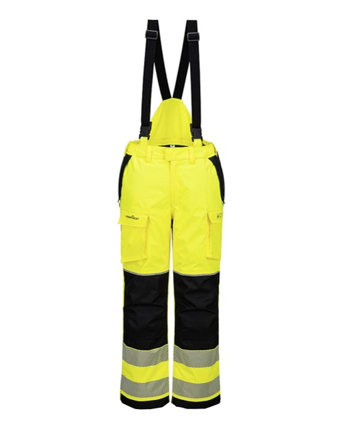 FR426 - PW3 Vlamvertragende Modaflame Regen Hi-Vis winterbroek - Afbeelding 3