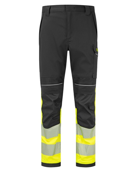 FR450 - PW3 Modaflame Hi-Vis Klasse 1 FR Werkbroek