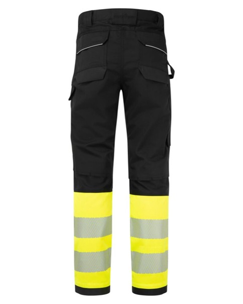 FR450 - PW3 Modaflame Hi-Vis Klasse 1 FR Werkbroek - Afbeelding 2