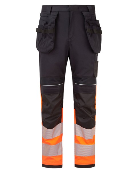FR452 - PW3 Modaflame Hi-Vis Klasse 1 FR Werkbroek