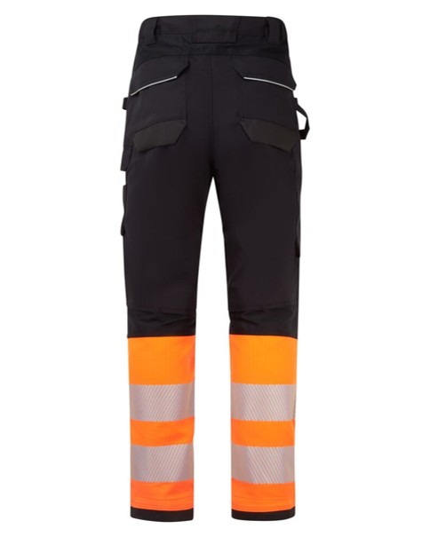 FR452 - PW3 Modaflame Hi-Vis Klasse 1 FR Werkbroek - Afbeelding 2