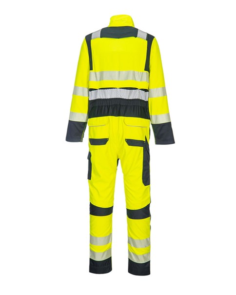 FR507 - PW3 Vlamvertragende Modaflame Hi-Vis Overall.v - Afbeelding 4
