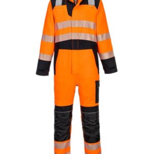 FR509 - PW3 Vlamvertragende Modaflame Hi-Vis Overall.