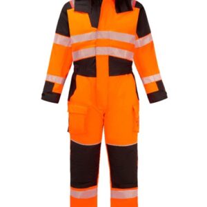 FR516 - PW3 Modaflame Regen + Hi-Vis Multi-Norm Vlamvertragende Winteroverall