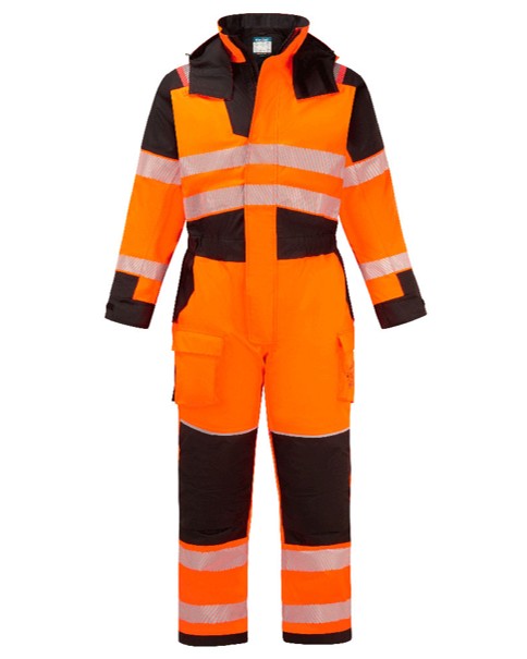 FR516 - PW3 Modaflame Regen + Hi-Vis Multi-Norm Vlamvertragende Winteroverall