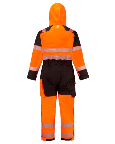 FR516 - PW3 Modaflame Regen + Hi-Vis Multi-Norm Vlamvertragende Winteroverall - Afbeelding 2