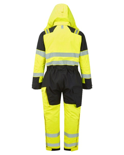 FR516 - PW3 Modaflame Regen + Hi-Vis Multi-Norm Vlamvertragende Winteroverall - Afbeelding 4