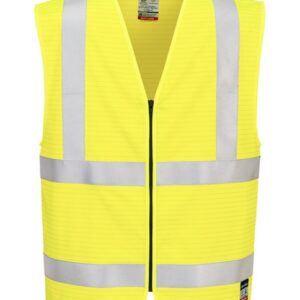 FR615 - Bizflame Hi-Vis FR Vest met rits