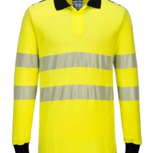 FR702 - PW3 Vlamvertragende Modaflame Hi-Vis Poloshirt