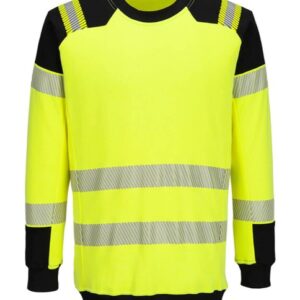 FR707 - PW3 Modaflame gebreid Hi-Vis FR sweatshirt
