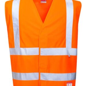 FR71 - Hi-Vis Antistatisch en vlamvertragend Vest