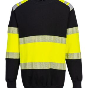 FR716 - PW3 FR Modaflame HiVis klasse 1 Sweatshirt