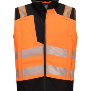 FR719 - PW3 Modaflame Softshell Hi-Vis Multi-Norm FR Gilet