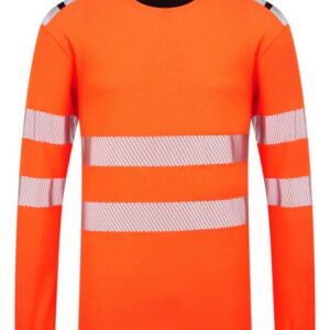 FR736 - PW3 Modaflame gebreid FR T-shirt met lange mouwen