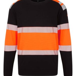 FR737 - PW3 Modaflame Hi-Vis Klasse 1 FR Sweatshirt