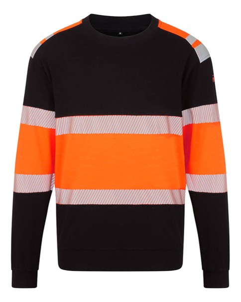 FR737 - PW3 Modaflame Hi-Vis Klasse 1 FR Sweatshirt