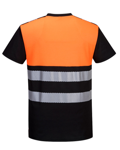 PW311 - PW3 Hi-Vis T-shirt klasse 1 - Afbeelding 2