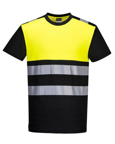 PW311 - PW3 Hi-Vis T-shirt klasse 1 - Afbeelding 4