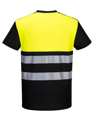 PW311 - PW3 Hi-Vis T-shirt klasse 1 - Afbeelding 3