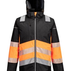 PW364 - PW3 Hi-Vis Klasse 1 Winterjack