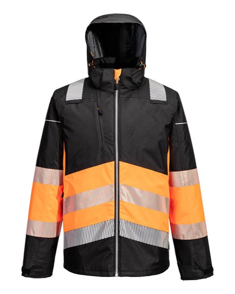 PW364 - PW3 Hi-Vis Klasse 1 Winterjack
