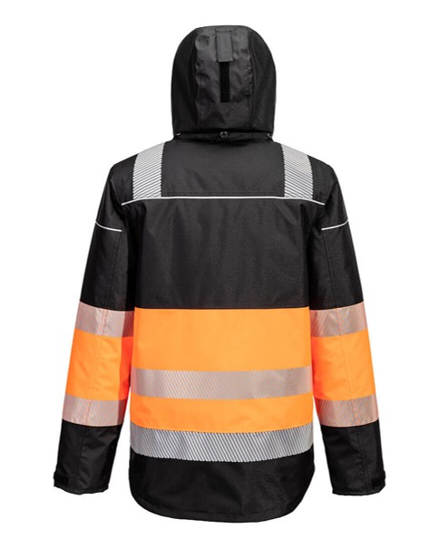 PW364 - PW3 Hi-Vis Klasse 1 Winterjack - Afbeelding 2