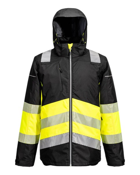PW364 - PW3 Hi-Vis Klasse 1 Winterjack - Afbeelding 4