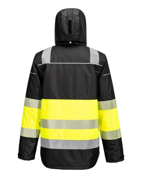 PW364 - PW3 Hi-Vis Klasse 1 Winterjack - Afbeelding 3