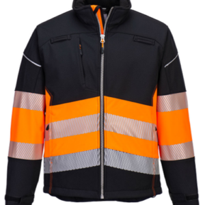 PW375 - PW3 Hi-Vis Softshell jack (3L) Klasse 1