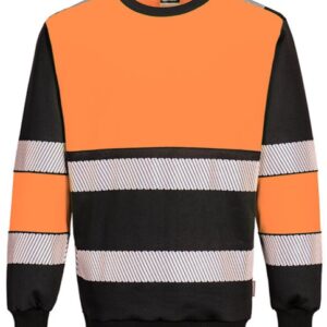 PW376 - PW3 Hi-Vis klasse 1 Sweatshirt