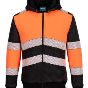 PW377 - PW3 Klasse 1 Winterhoodie met rits
