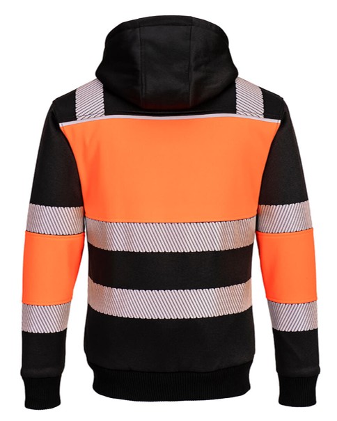 PW377 - PW3 Klasse 1 Winterhoodie met rits - Afbeelding 2