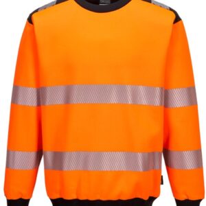 PW379 - PW3 Hi-Vis Sweatshirt met ronde hals