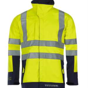 Playford High-vis softshell jas, ARC bescherming (APC1)