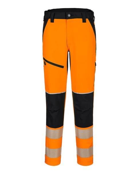 T140 - PW3 Hi-Vis Stretch Broek