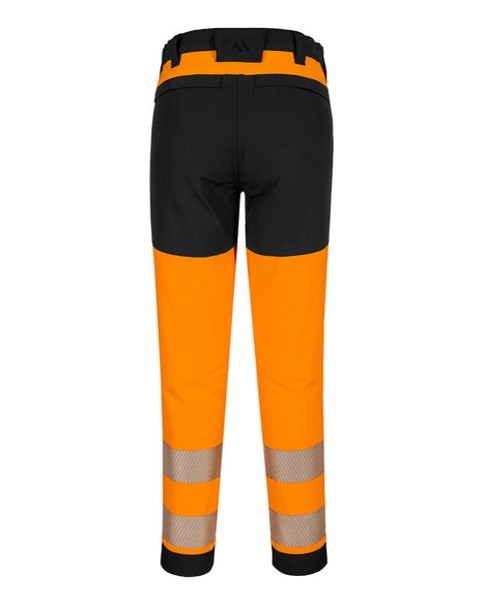 T140 - PW3 Hi-Vis Stretch Broek - Afbeelding 2