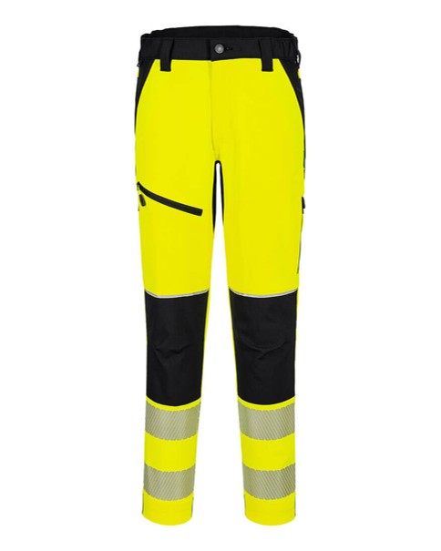 T140 - PW3 Hi-Vis Stretch Broek - Afbeelding 4